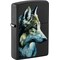 Zippo 2024 Zippo Linda Picken Wolf, Black Matte,  ZIP-48598 - alternate 3